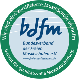 bdfm-Aufkleber-Zertifizierung