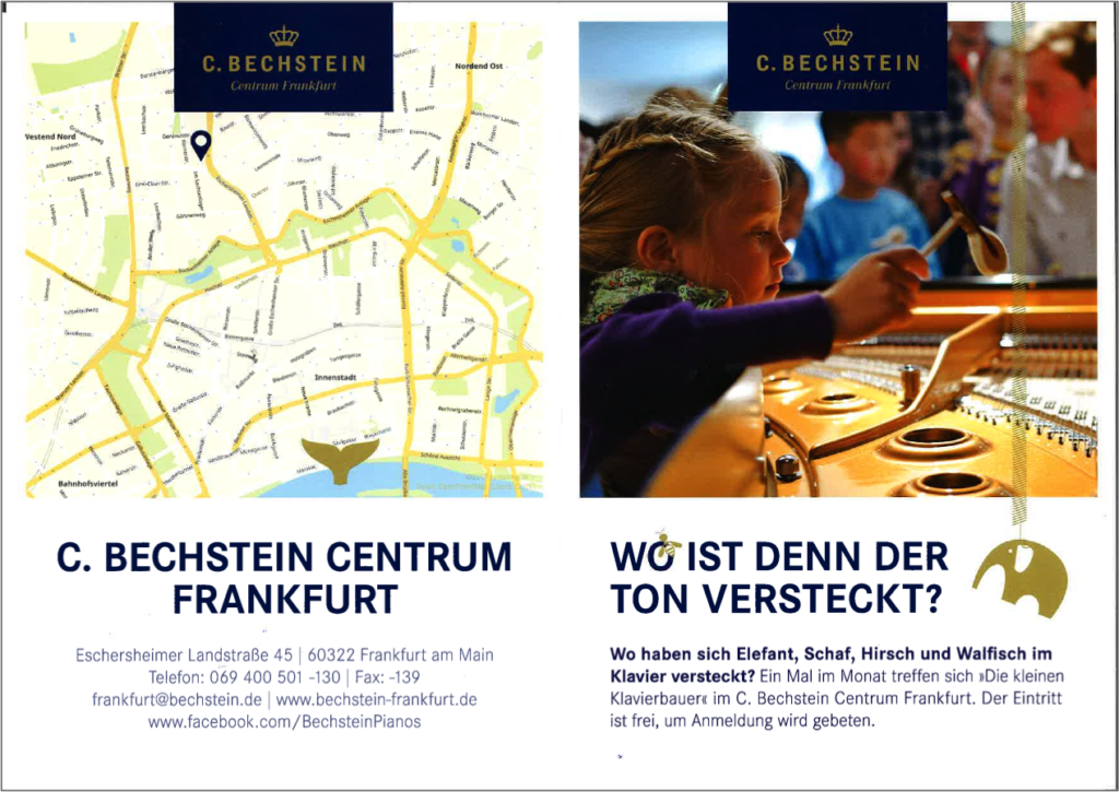 Bechstein – Wo ist denn der Ton versteckt