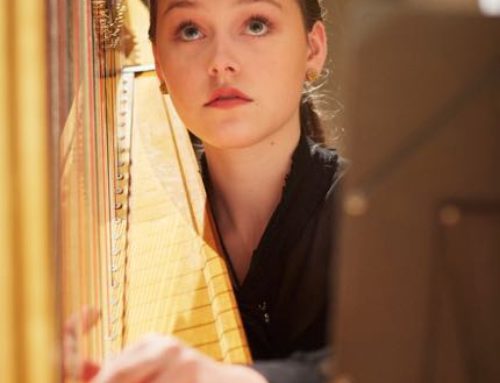 Eva Theresa Schomerus unterrichtet im Fach Harfe